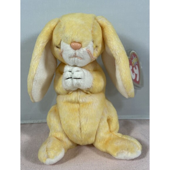 Ty Rabbit Chick Ty | Toys | Ty 200 Beanie Baby Grace The Praying Bunny Rabbit | Poshmark
